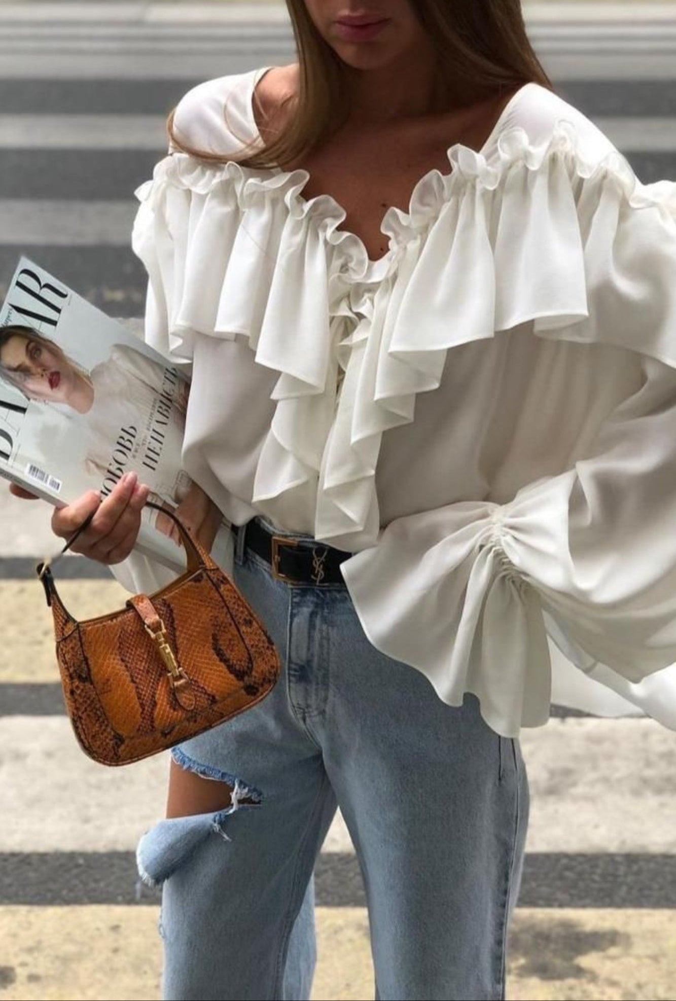 Bata Boho Romana