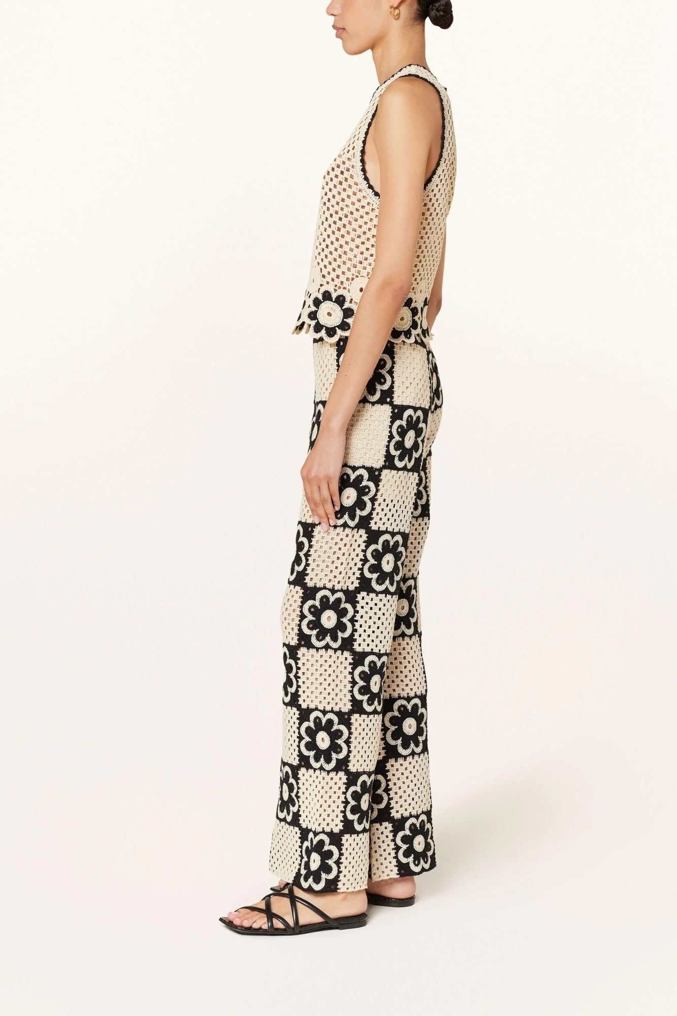 Conjunto Crochê Isla