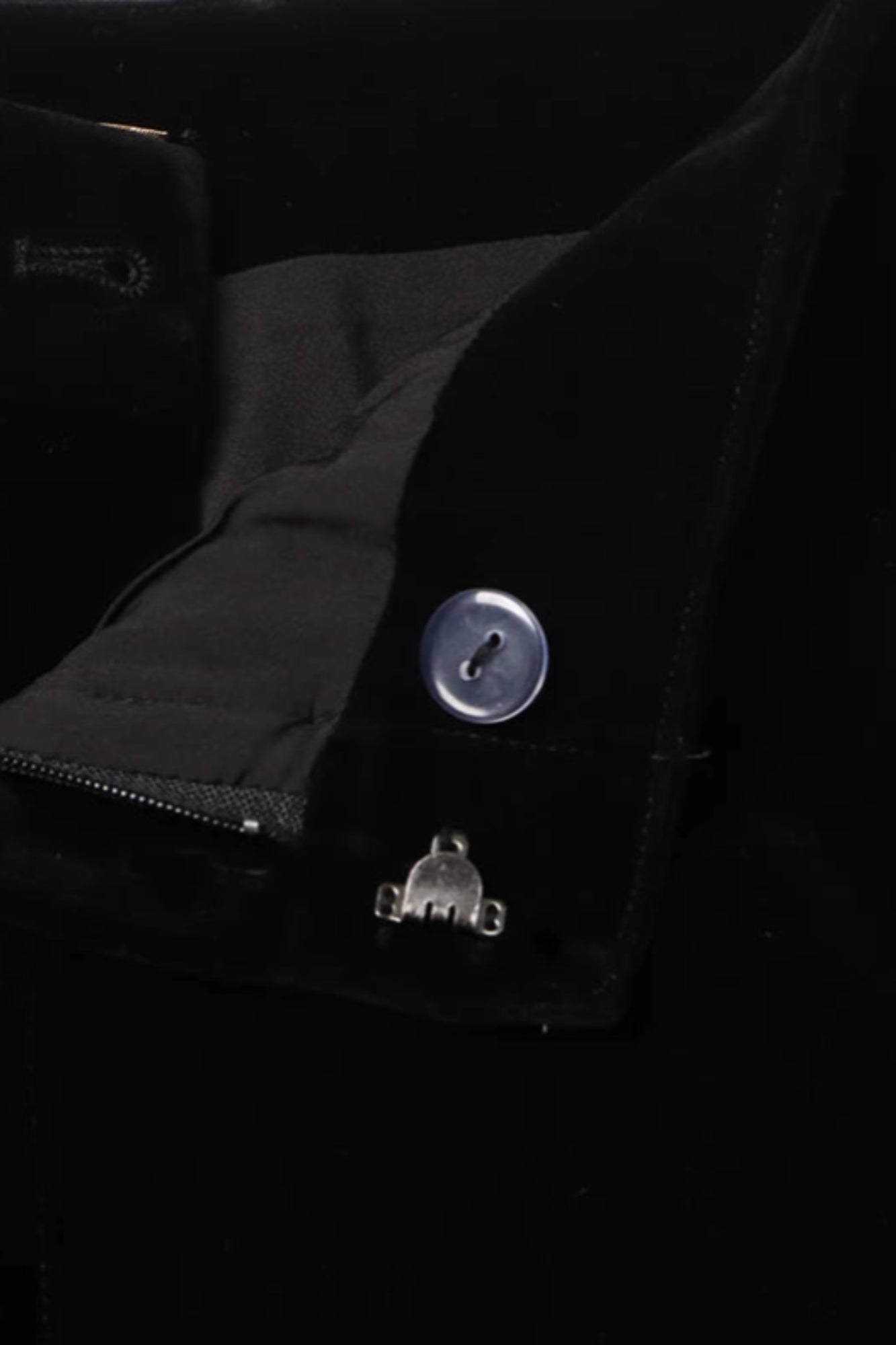 Mini Short de Veludo Eleanor