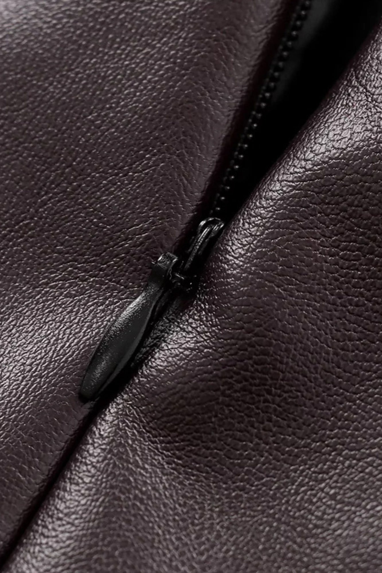 Saia de Couro Sílvia