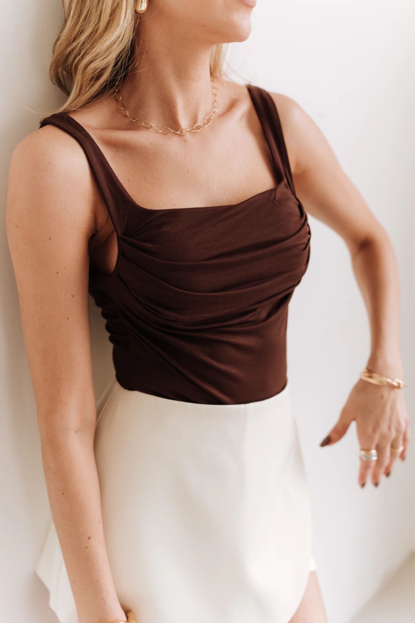 Blusa Regata Madu