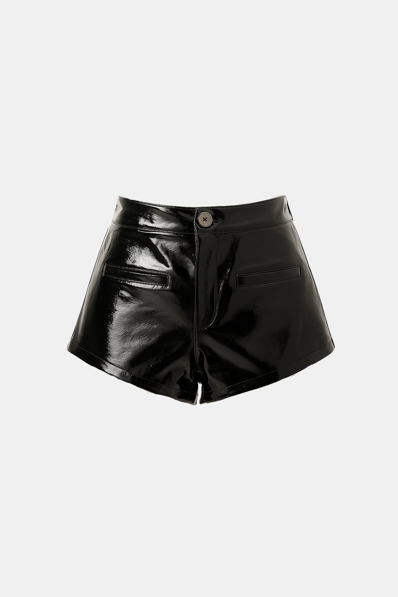 Mini Shorts de Vinil Serena
