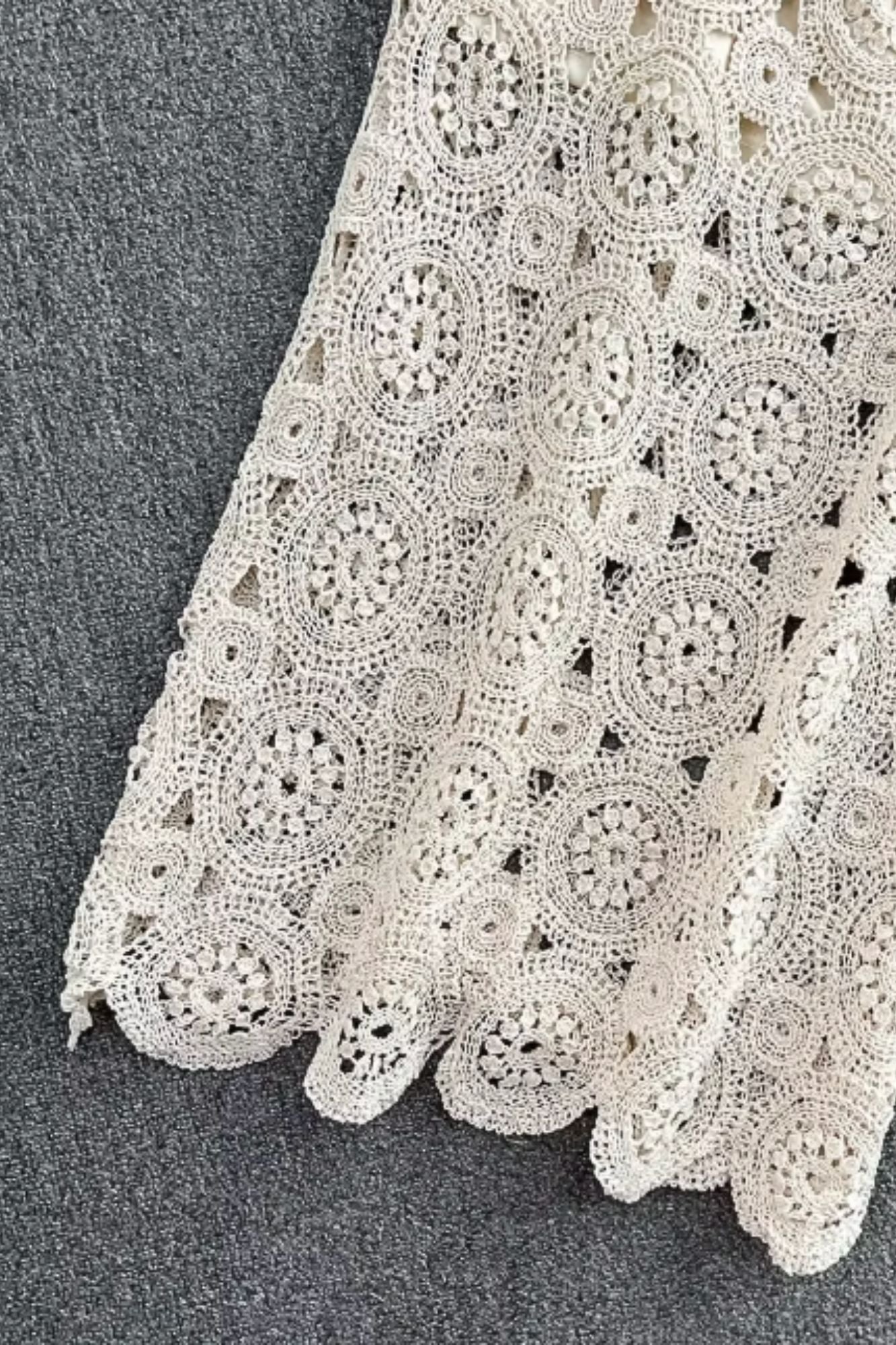 Saia croche Tereza