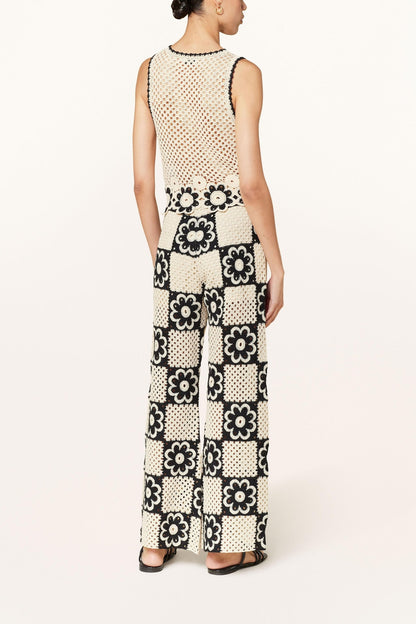 Conjunto Crochê Isla