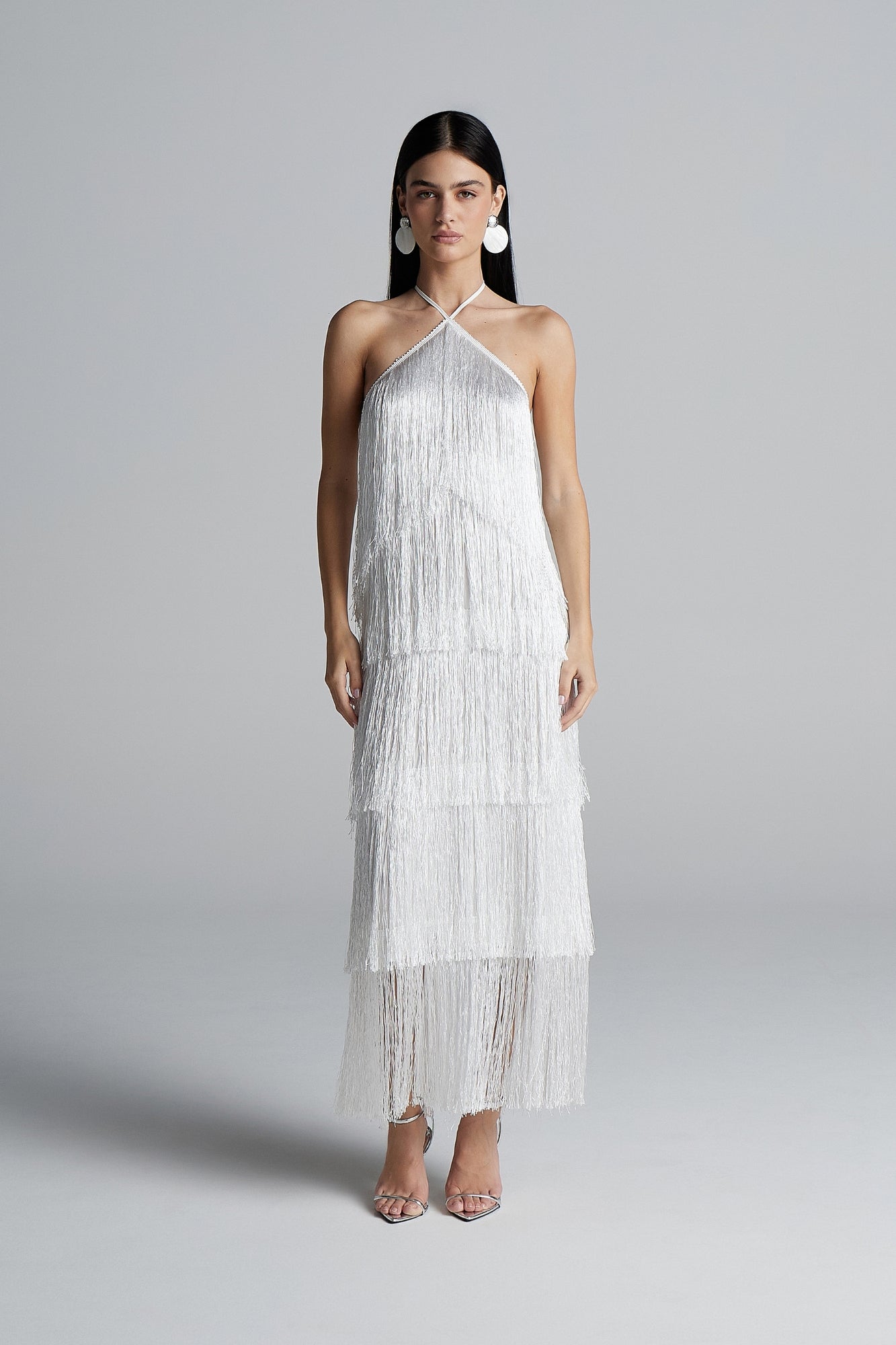 Vestido Franjas Claire