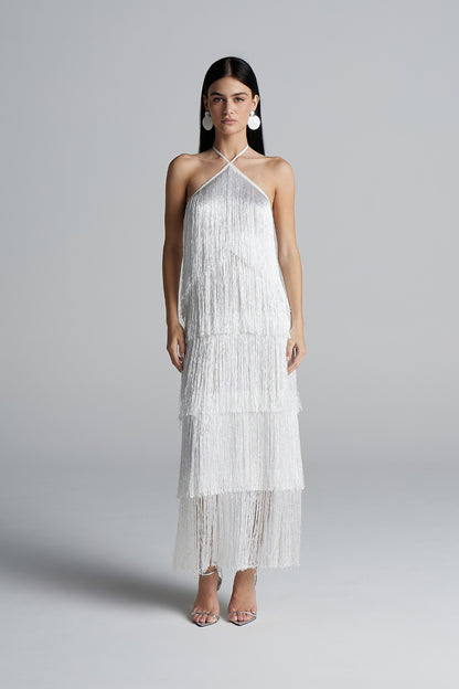 Vestido Franjas Claire