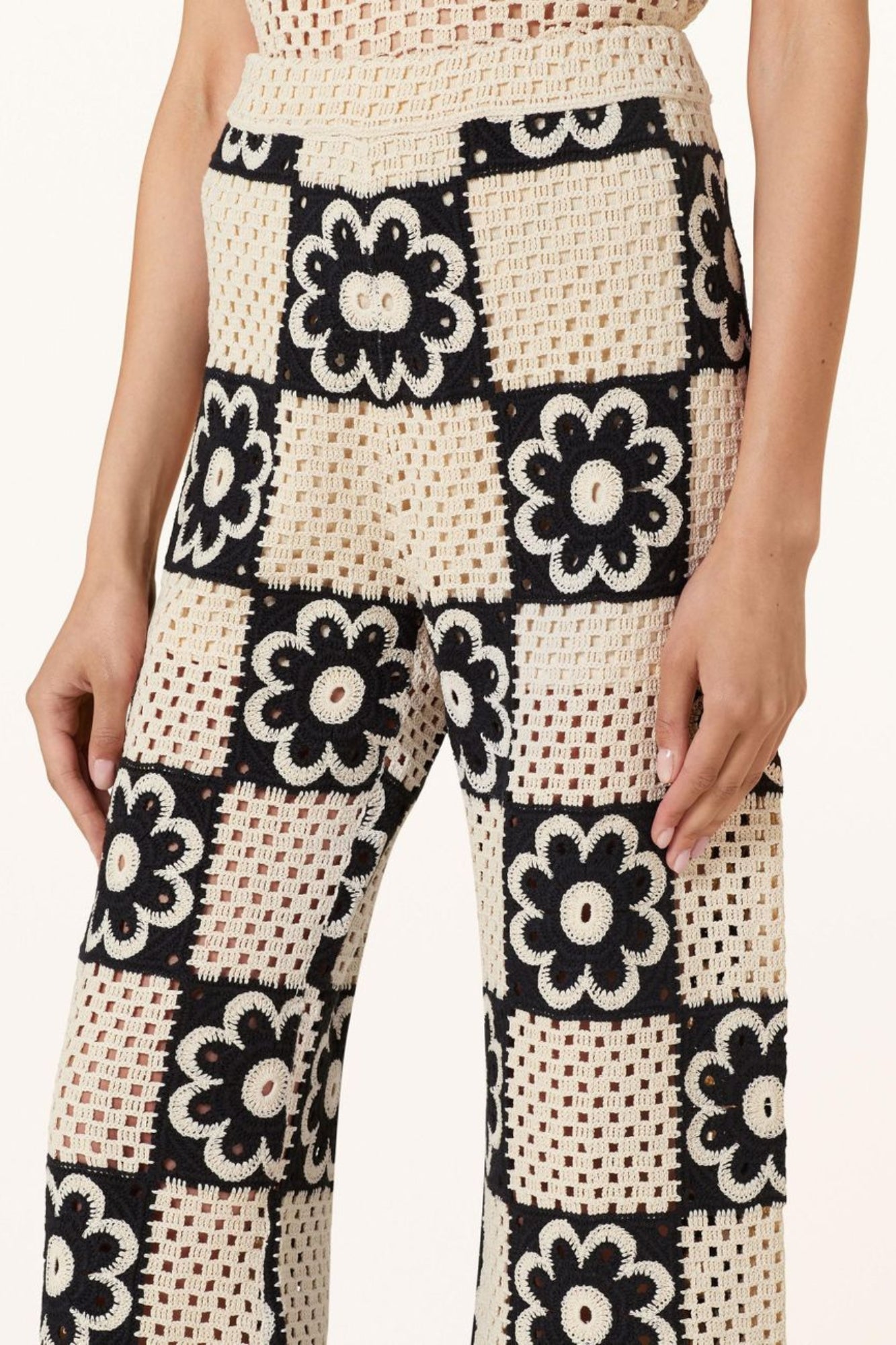 Conjunto Crochê Isla