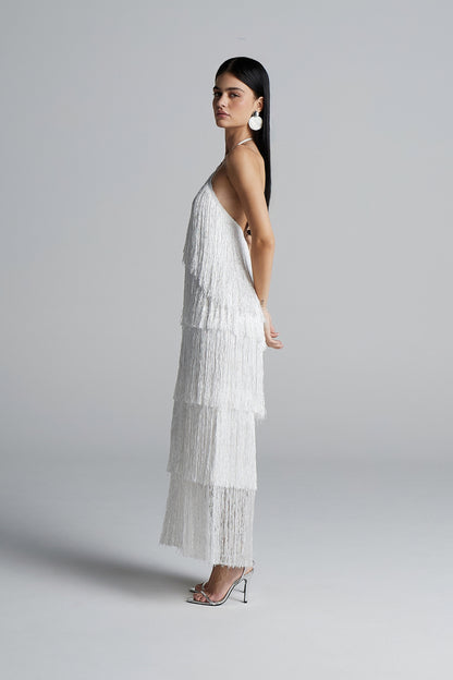 Vestido Franjas Claire