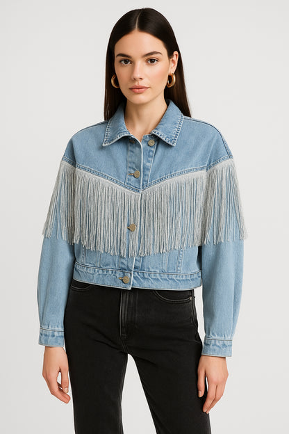 Jaqueta de Franjas Madri