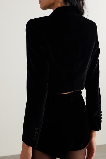 Mini Short de Camurça Eleanor