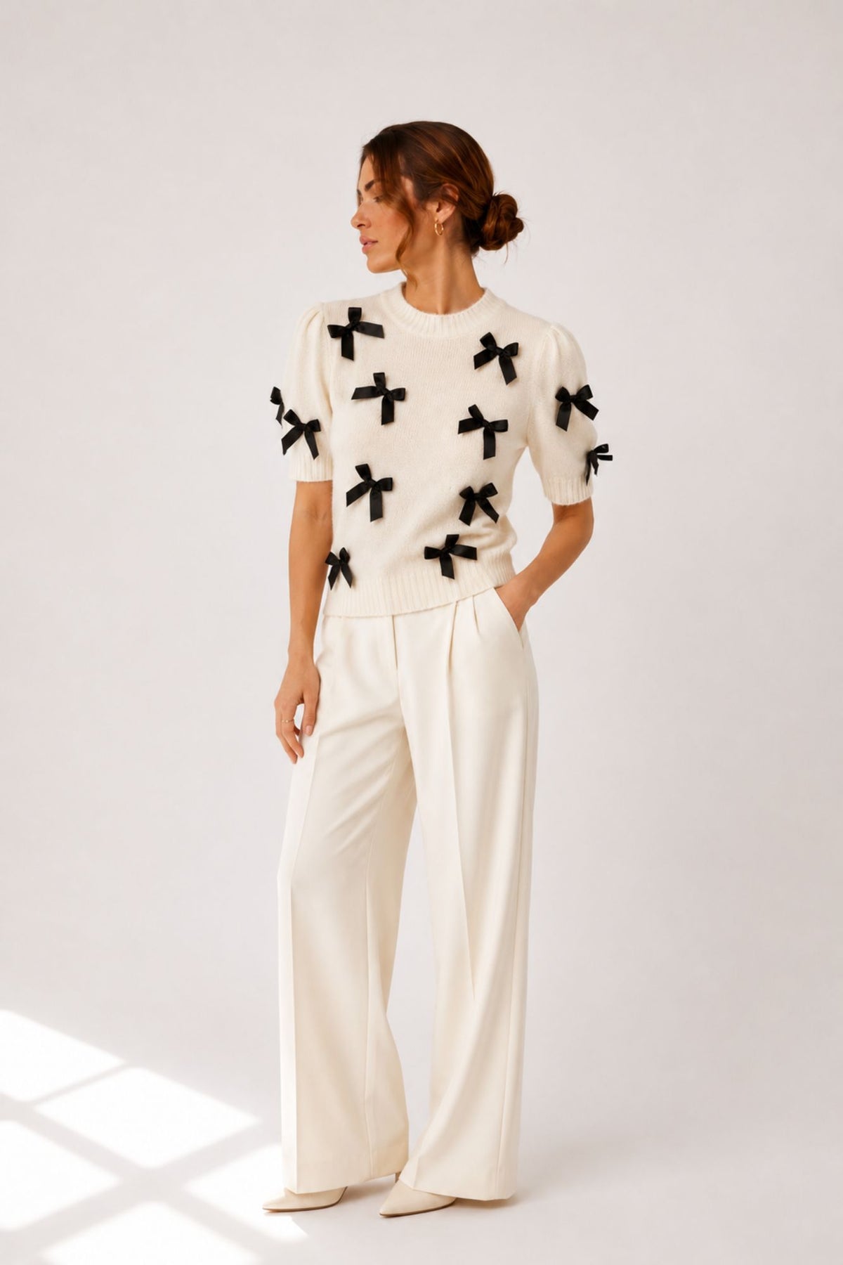 Blusa Laço Amália