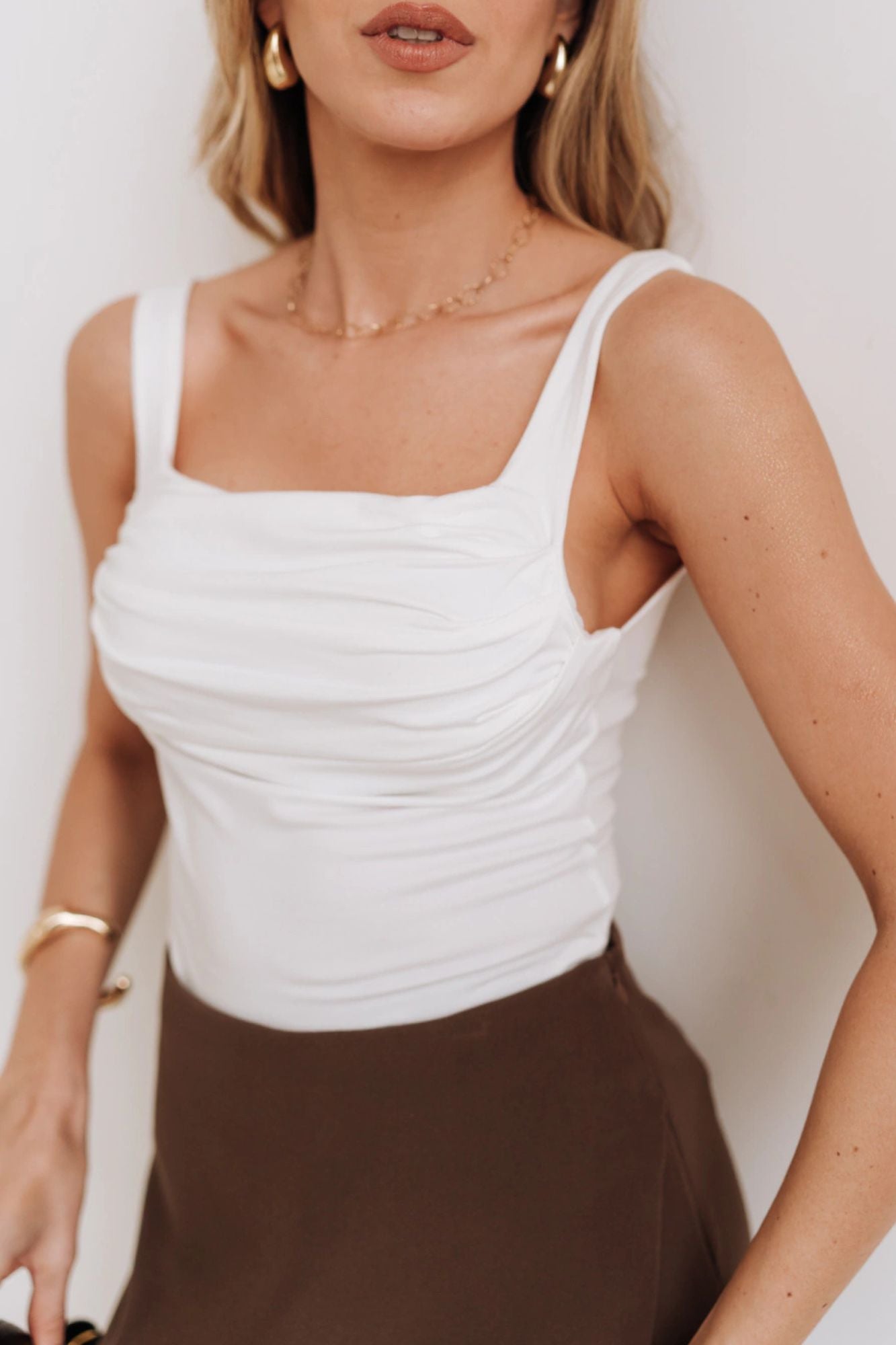 Blusa Regata Madu