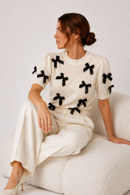 Blusa Laço Amália