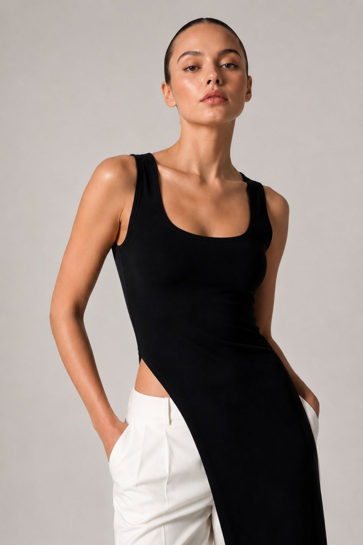 Blusa Assimétrica Betina