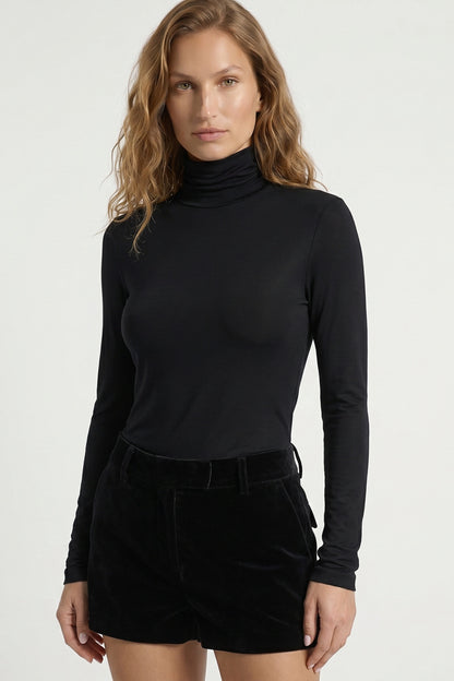 Mini Short de Veludo Eleanor