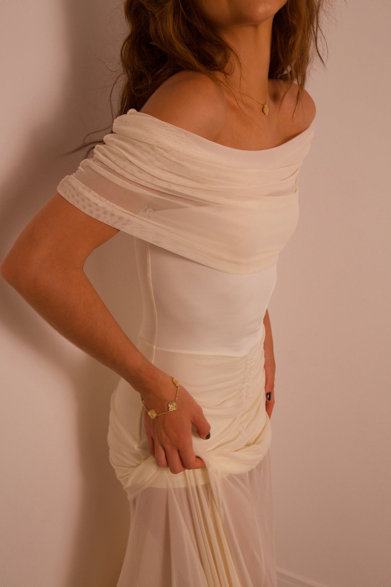 Vestido Longo Itália