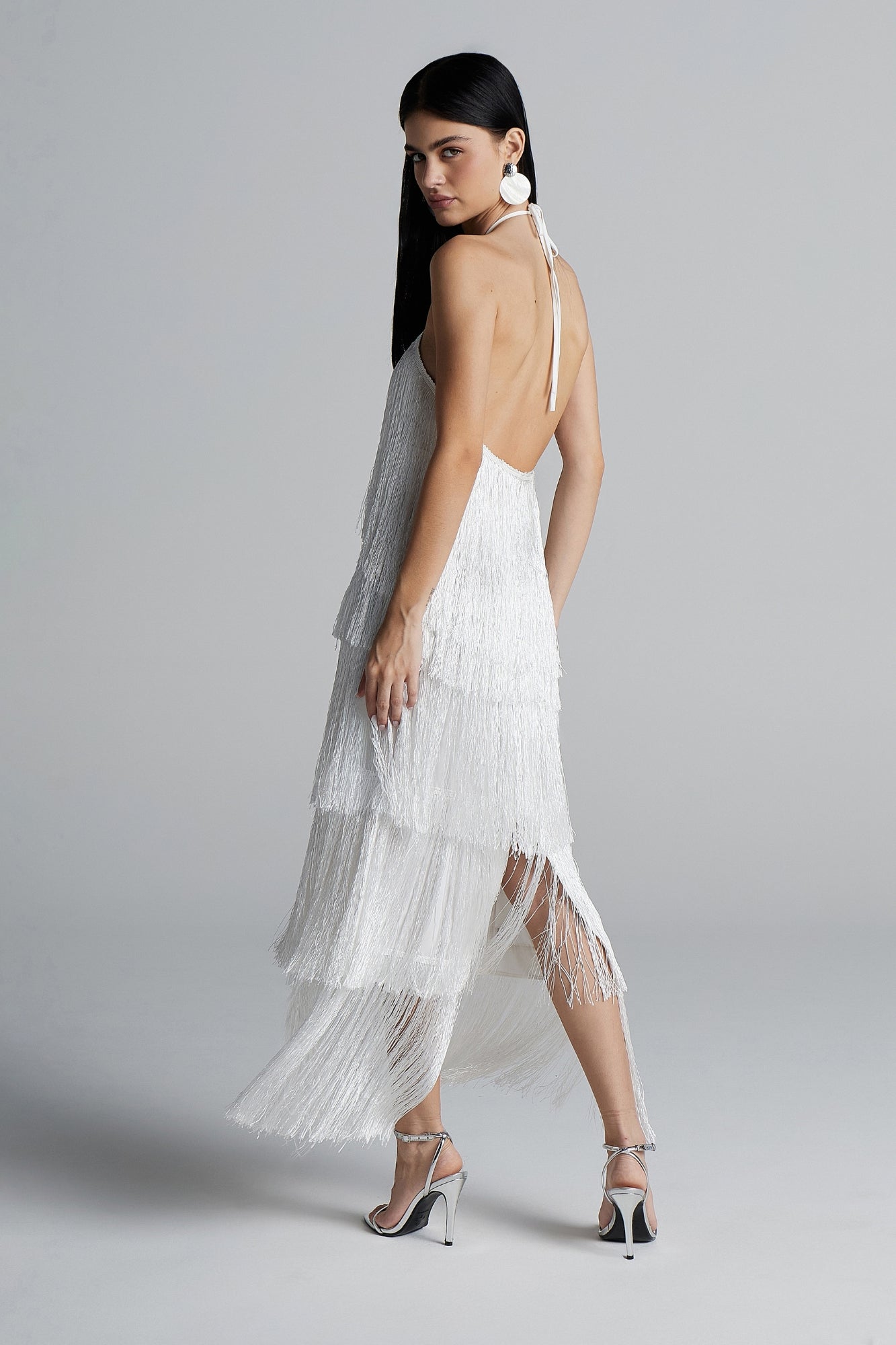 Vestido Franjas Claire