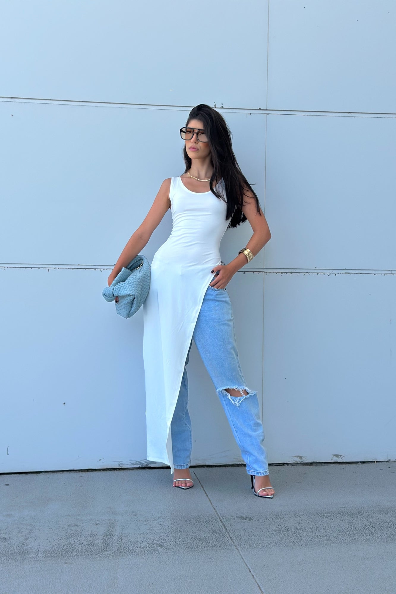 Blusa Assimétrica Betina