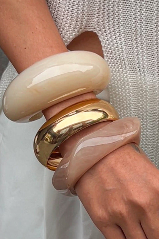Bracelete Acrilíco Duna
