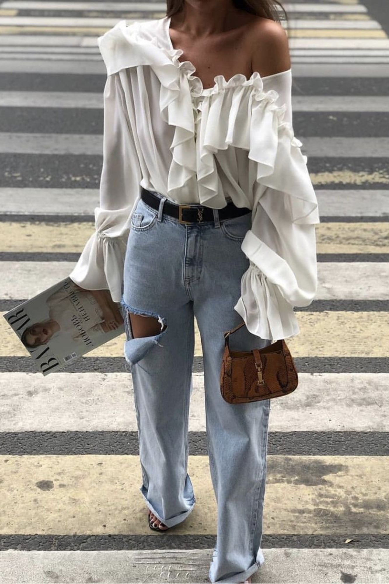 Bata Boho Romana
