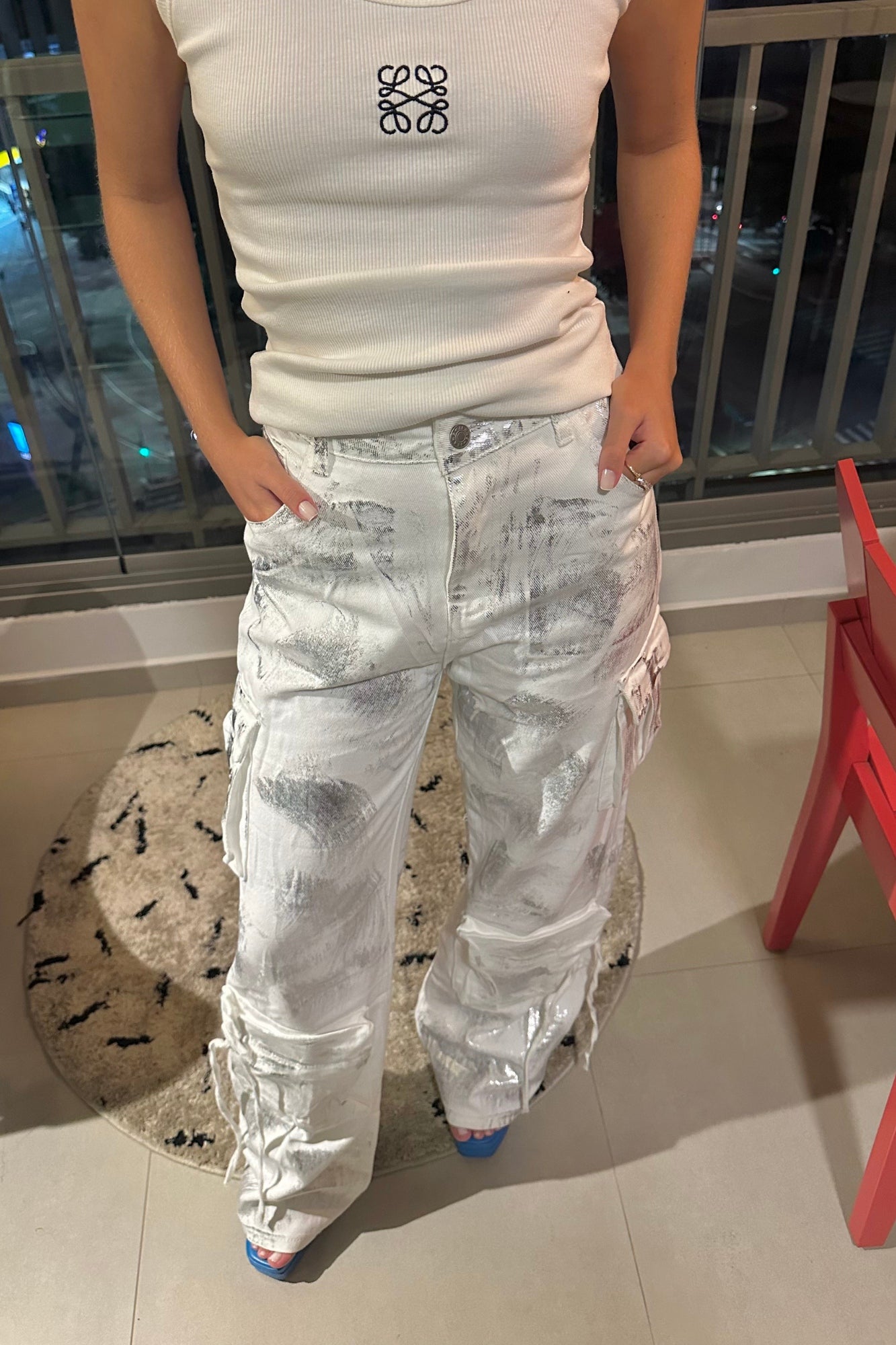 Calça Cargo Serena