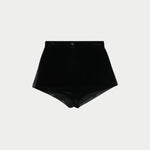 Mini Short de Veludo Eleanor