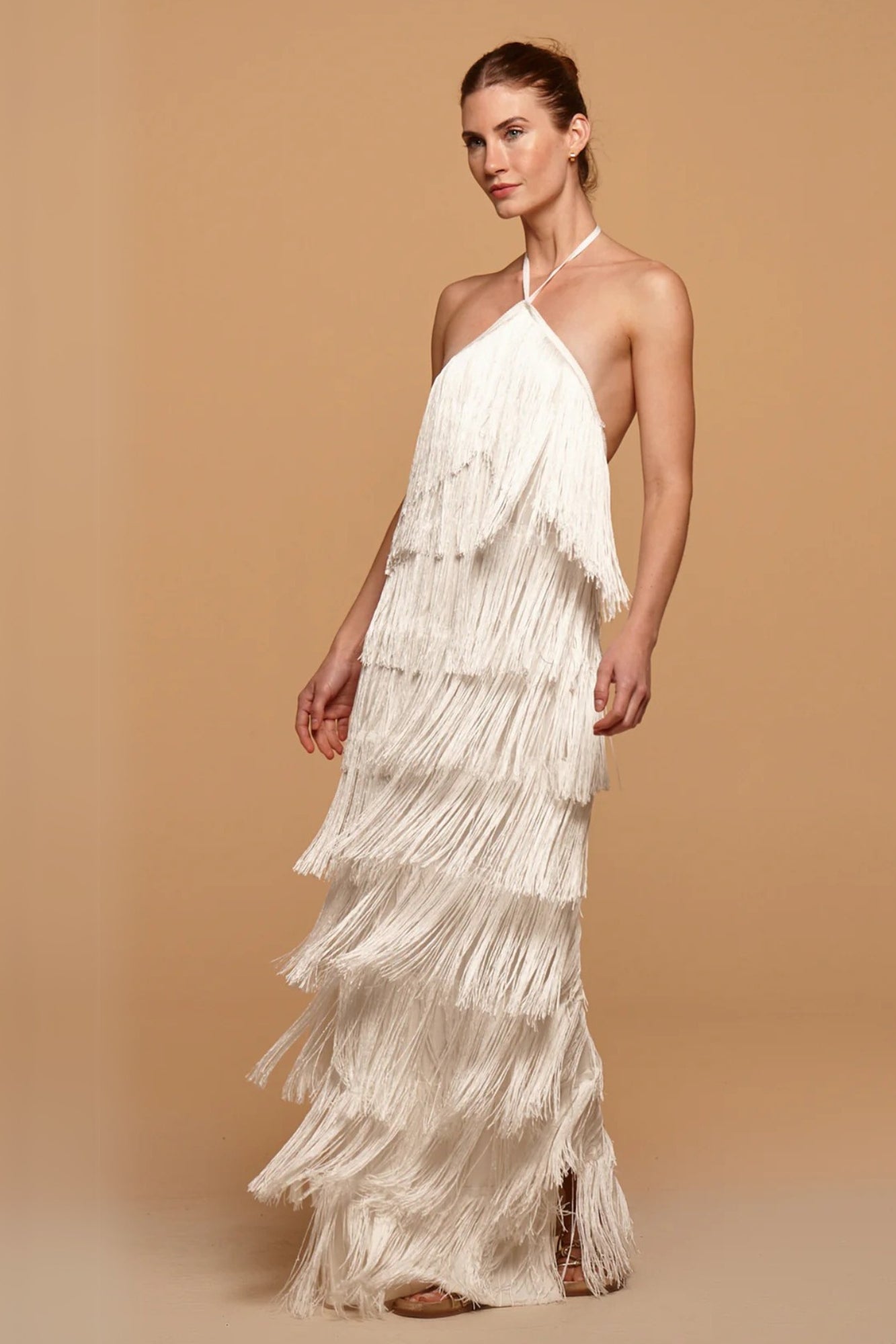 Vestido Franjas Claire