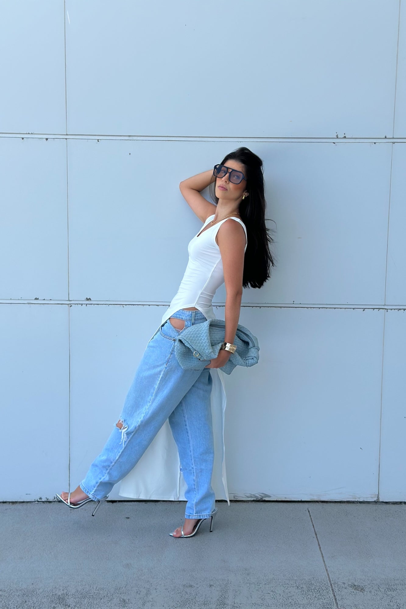 Blusa Assimétrica Betina