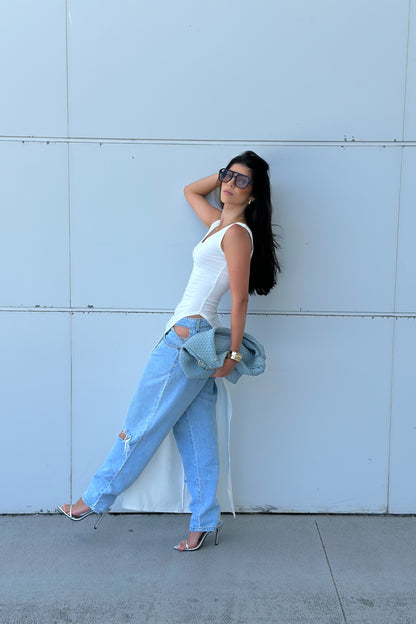 Blusa Assimétrica Betina