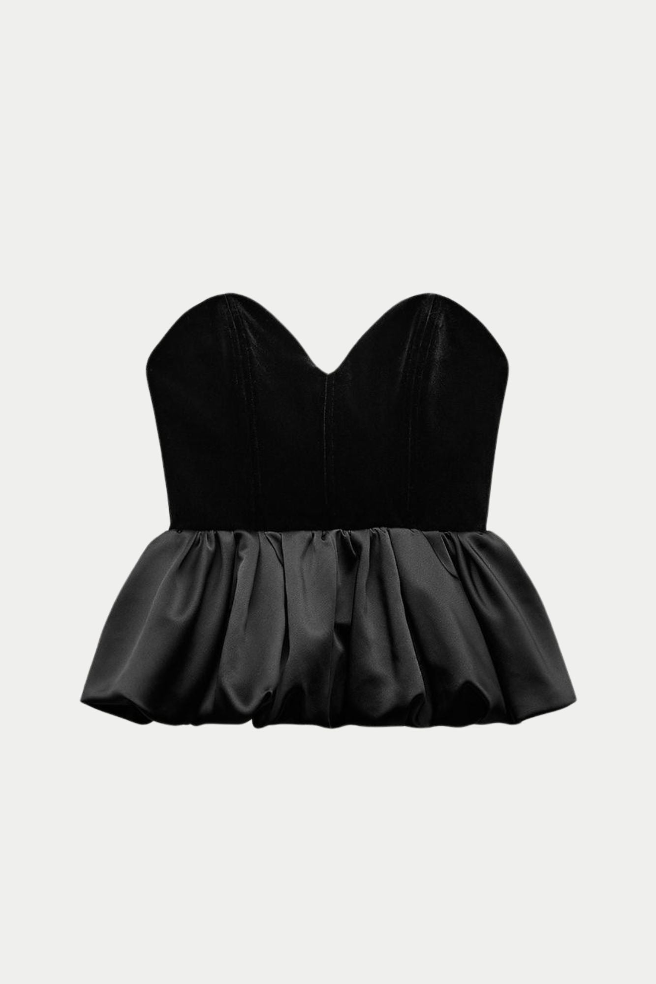 Blusa Peplum Selene