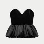 Blusa Peplum Selene