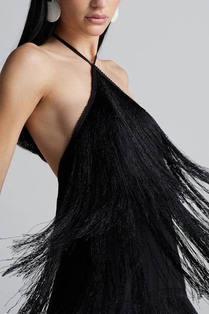 Vestido Franjas Claire