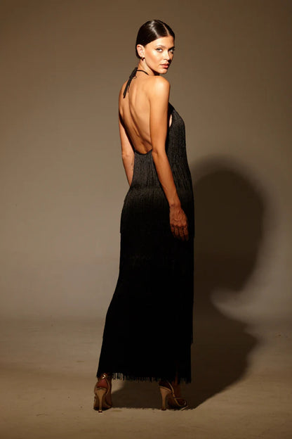 Vestido Franjas Claire