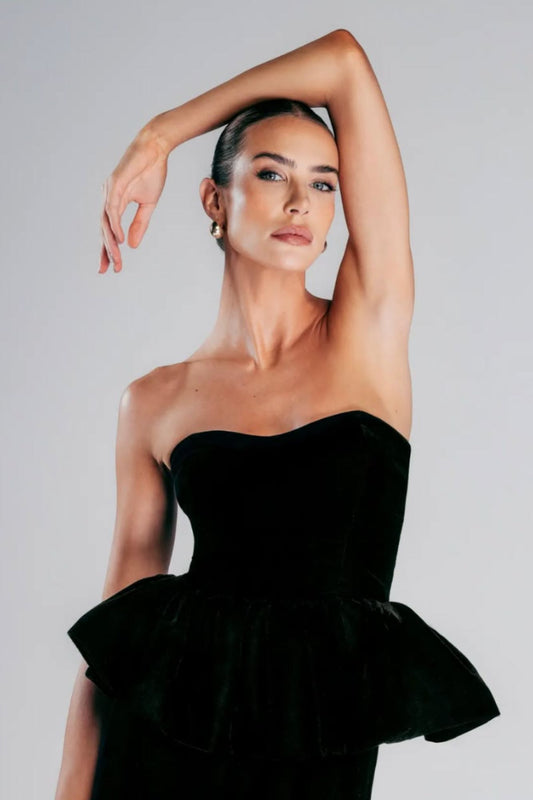 Blusa Peplum Selene