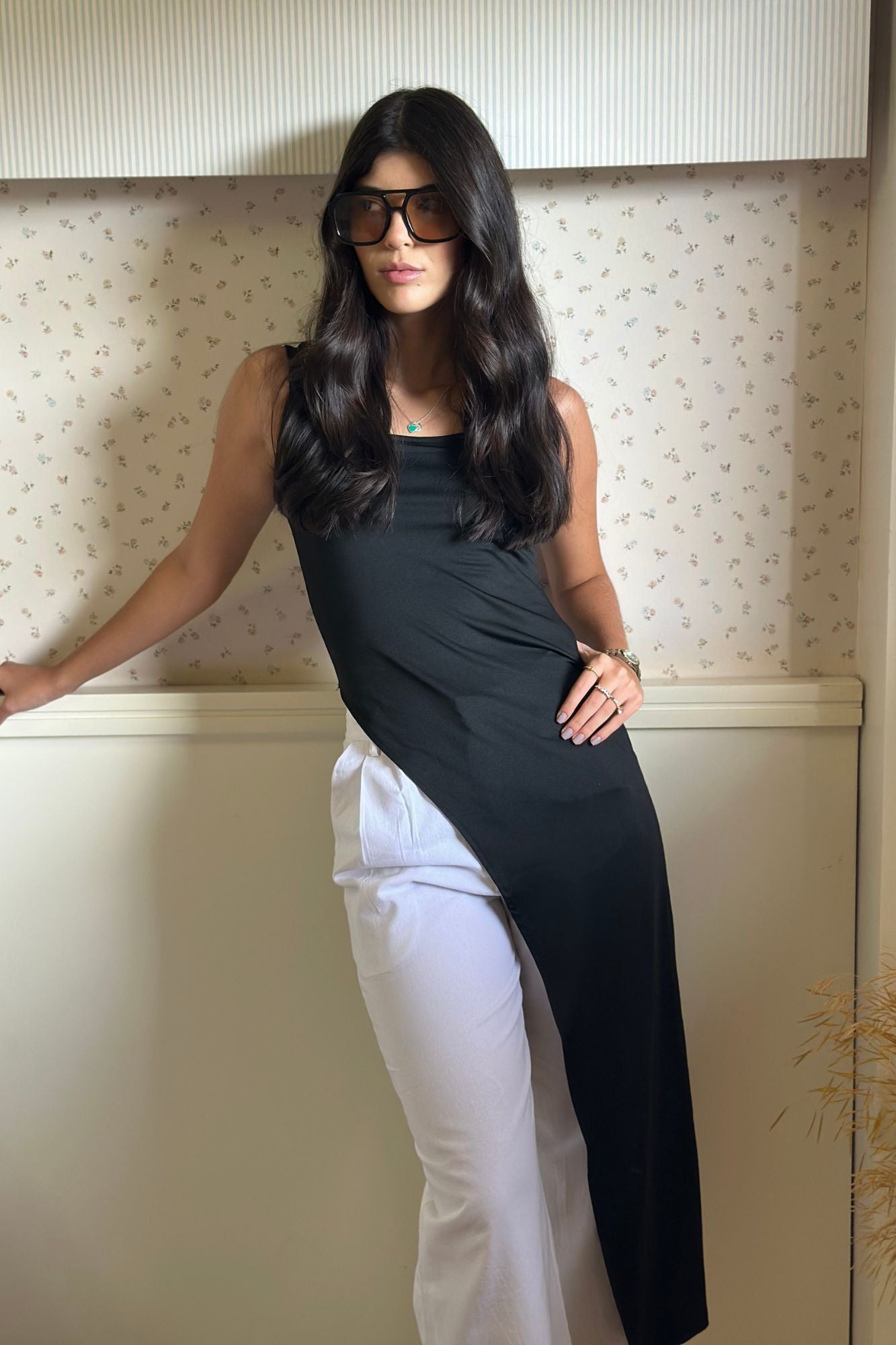 Blusa Assimétrica Betina