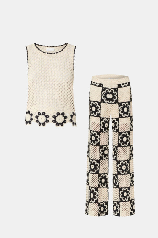 Conjunto Crochê Isla