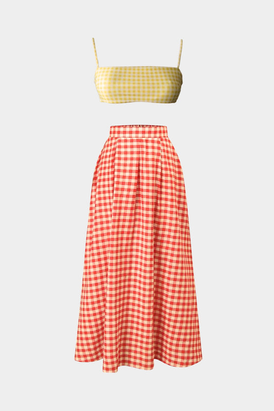 Conjunto Bia Xadrez
